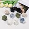 Velvet Hexagon Ring Box – Vintage Premium Jewelry Display Holder with Detachable Lid for Wedding, Engagement, Proposal (Beige, 1 Slot)